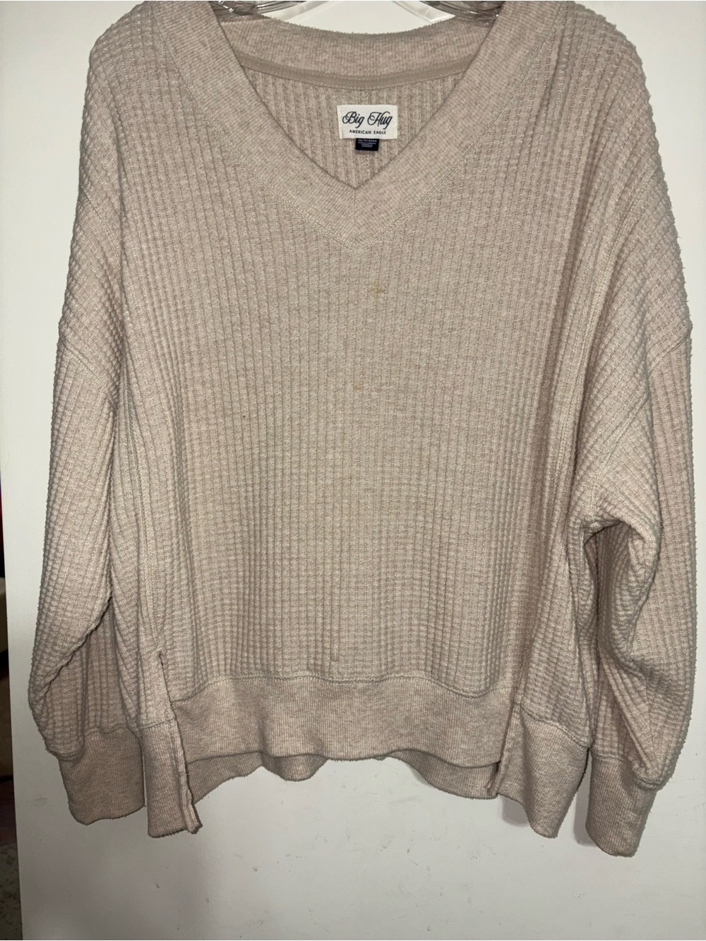 American Eagle Big Hug Oversized Top